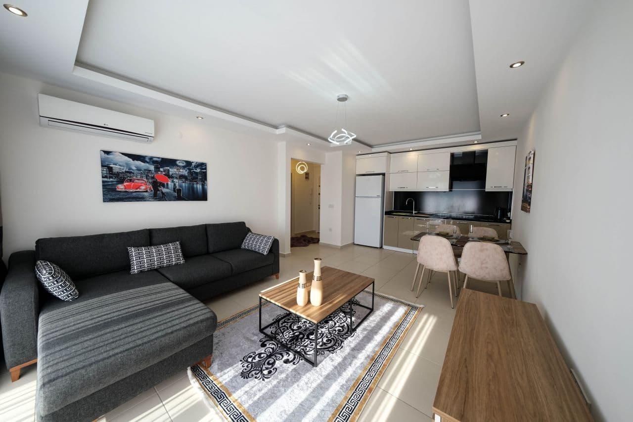 Квартира в Алании, Турция, 65 м², фото 4