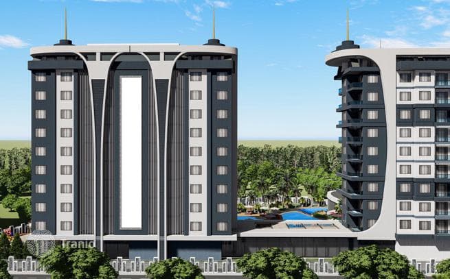 New Beachfront Development in Avsallar, Alanya, photo 4