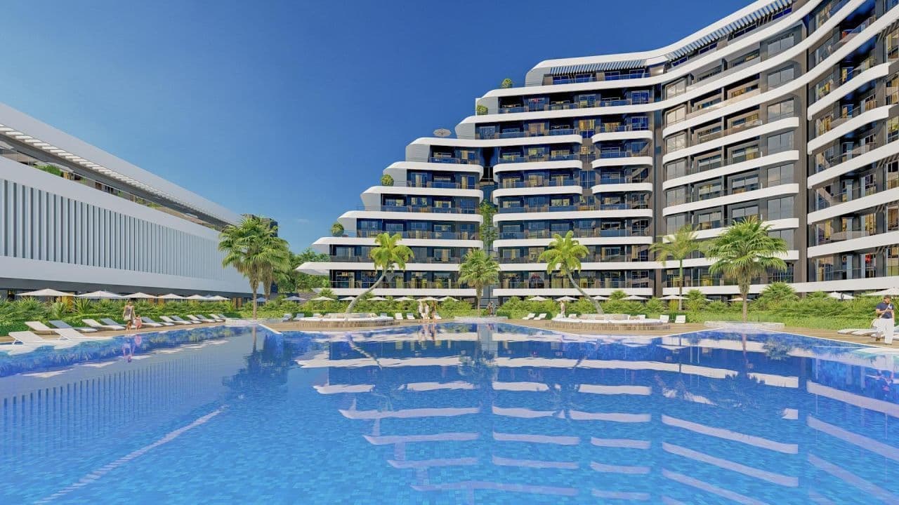 Квартира в Анталии, Турция, 50 м², фото 3