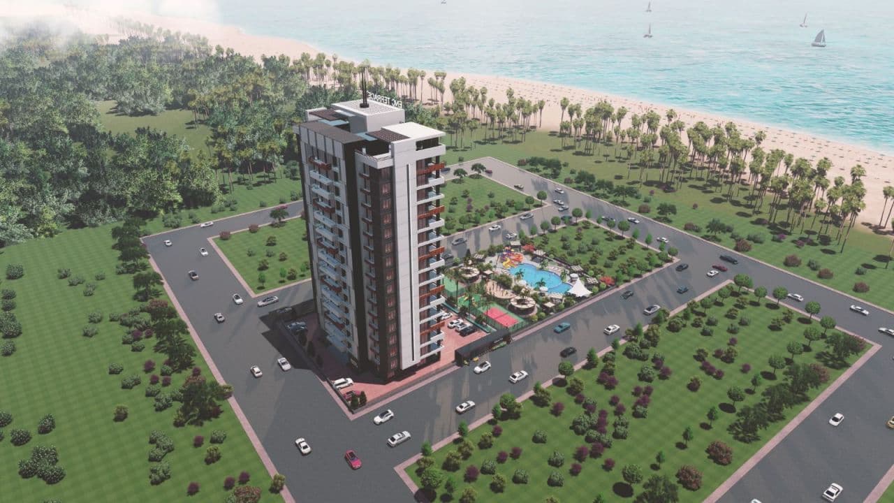 Квартира в Мерсине, Турция, 60 м², фото 3