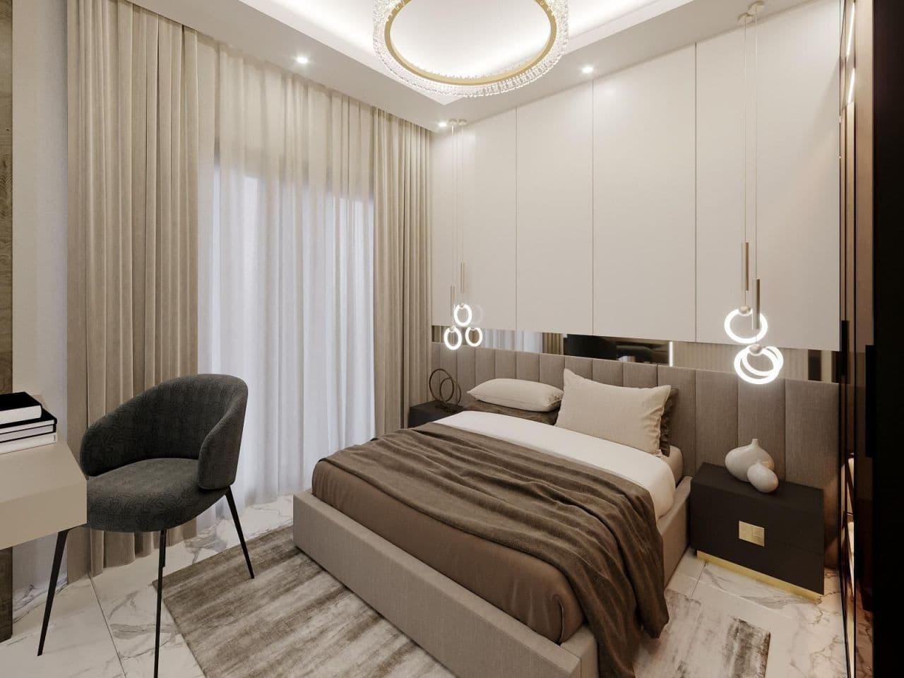 Пентхаус в Авсалларе, Турция, 77 м², фото 3