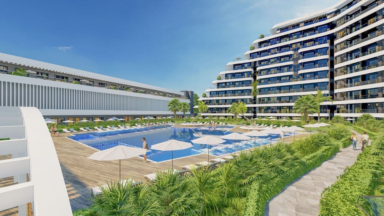 Квартира в Анталии, Турция, 50 м², фото 2