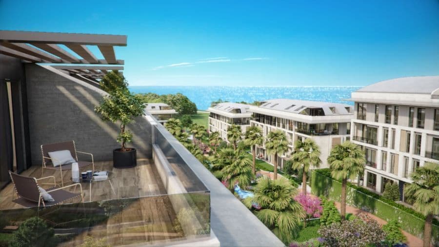 Апартаменты в Стамбуле, Турция, 132 м², фото 2