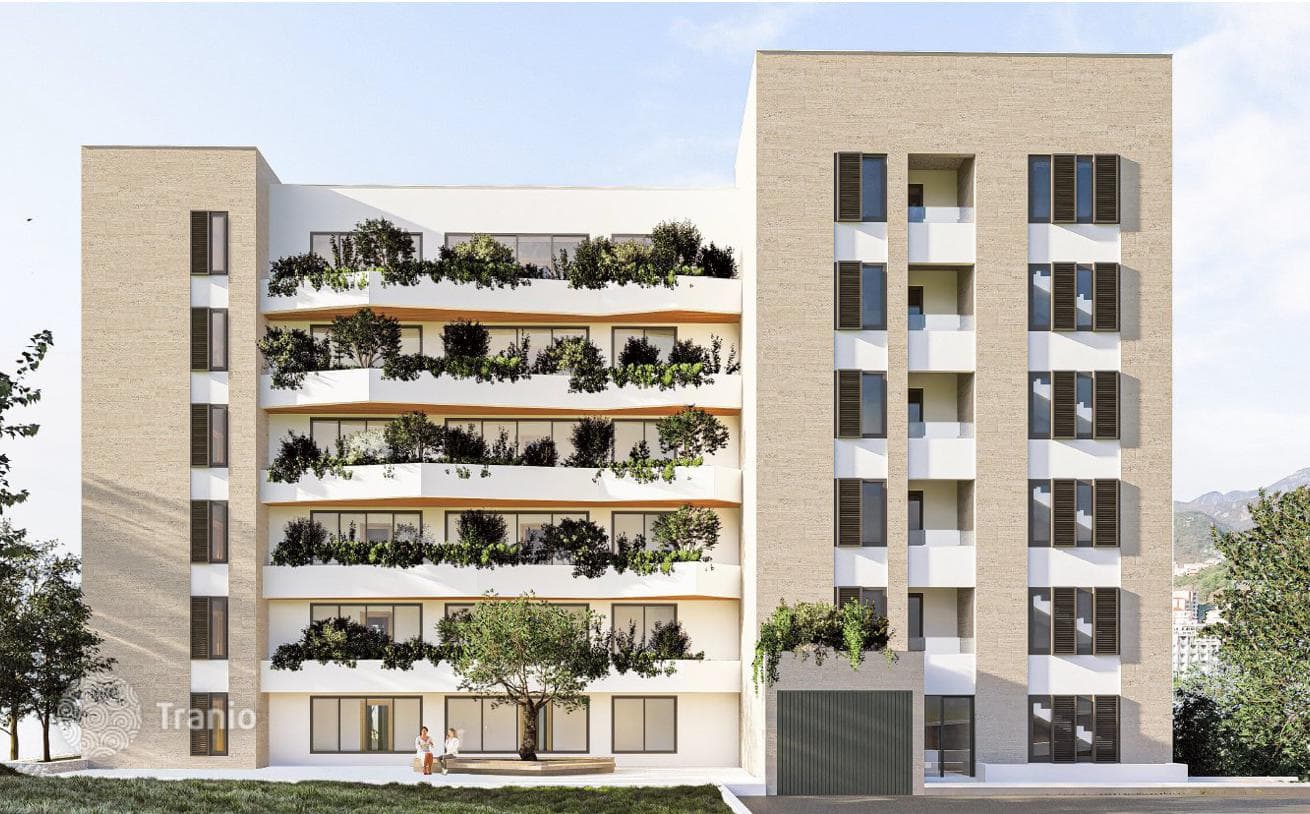 Studio Apartment 26 m² in Rafailovici, Montenegro, photo 2