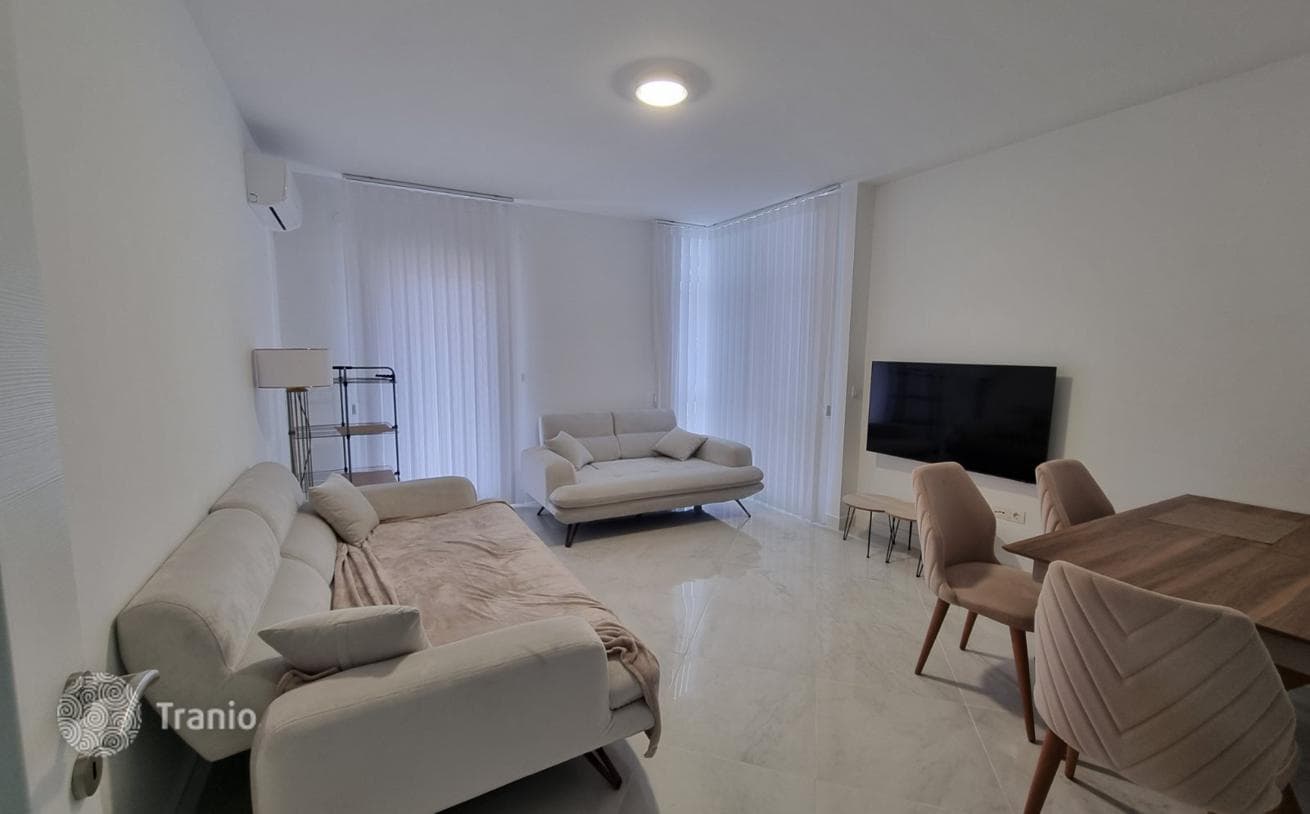 3-Bedroom Furnished Apartment with Terrace in Budva