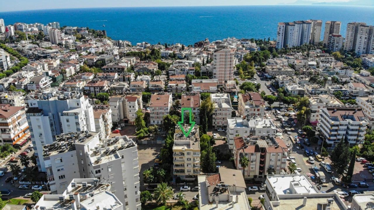 Квартира в Анталии, Турция, 110 м²