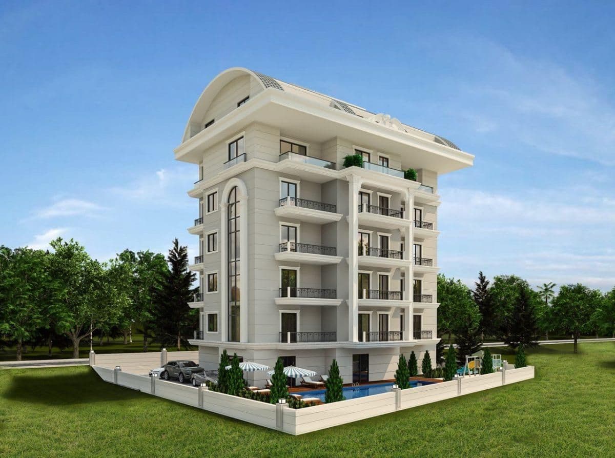 Квартира в Авсалларе, Турция, 56 м²
