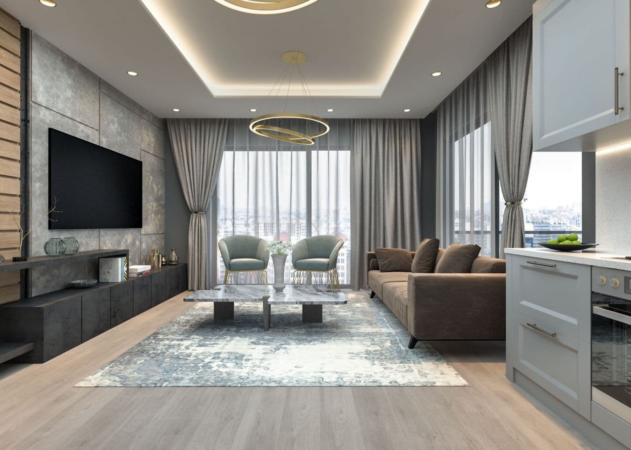 Квартира в Мерсине, Турция, 95 м², фото 5