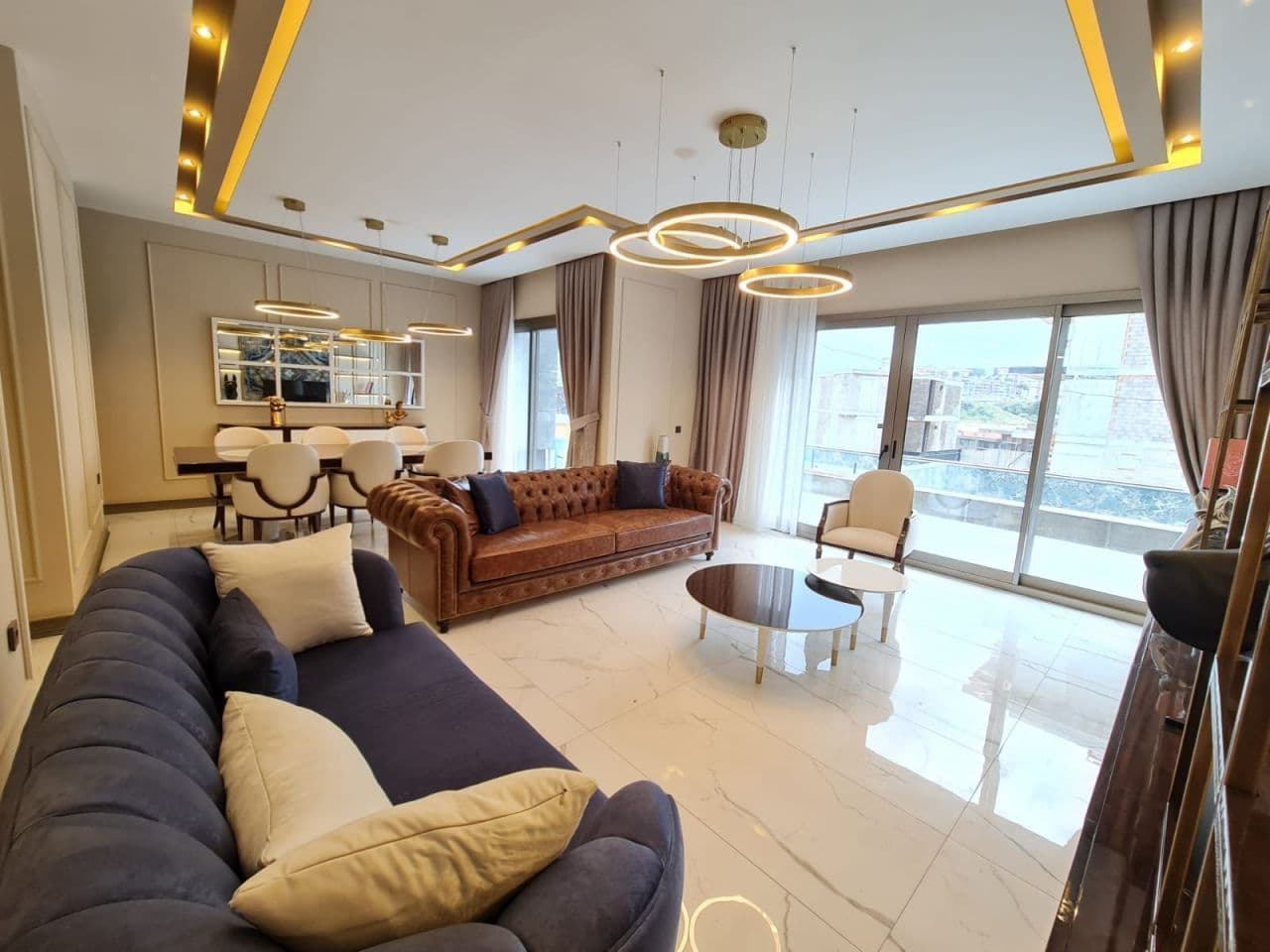 Апартаменты в Кушадасы, Турция, 87 м², фото 4