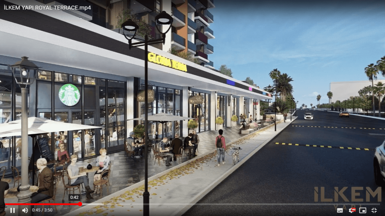 Апартаменты в Мерсине, Турция, 95 м², фото 3