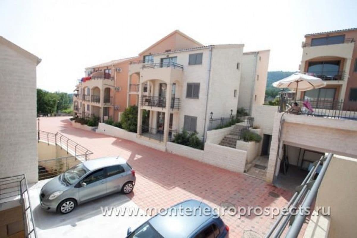 Квартира в Будве, Черногория, 57 м²