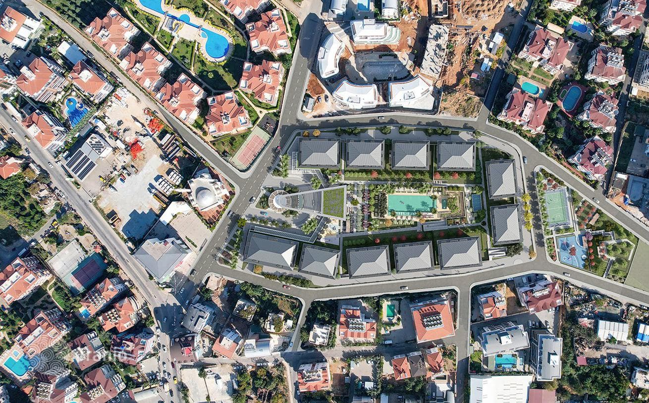 Modern Apartments in Alanya, Turkey