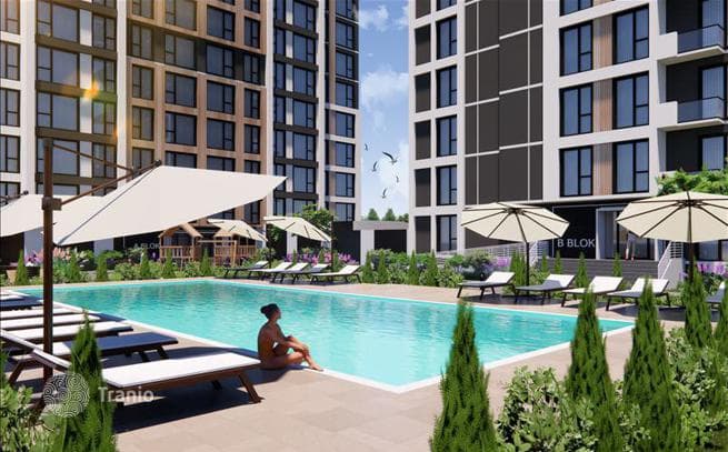 New Guarded Residential Complex with Pools in Istanbul, photo 2