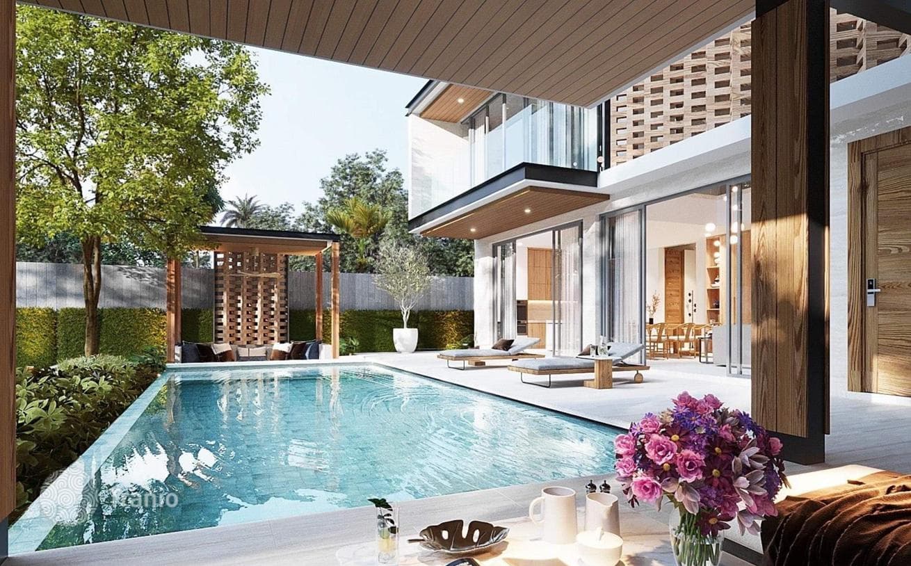 Modern Villa Near Tourist Amenities in Bang Tao, Phuket, photo 4