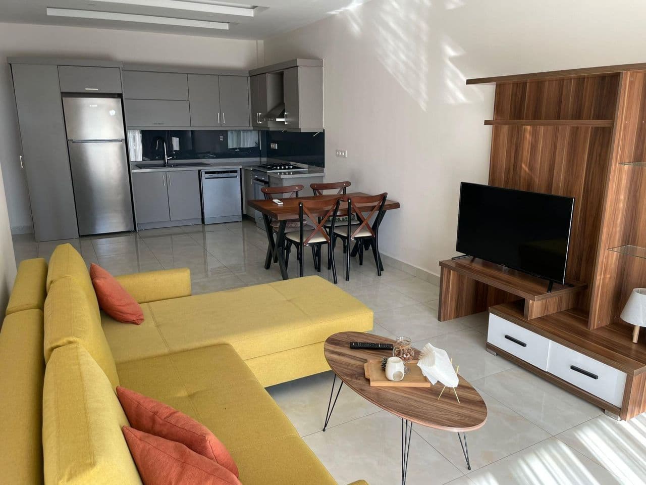 Квартира в Алании, Турция, 68 м²