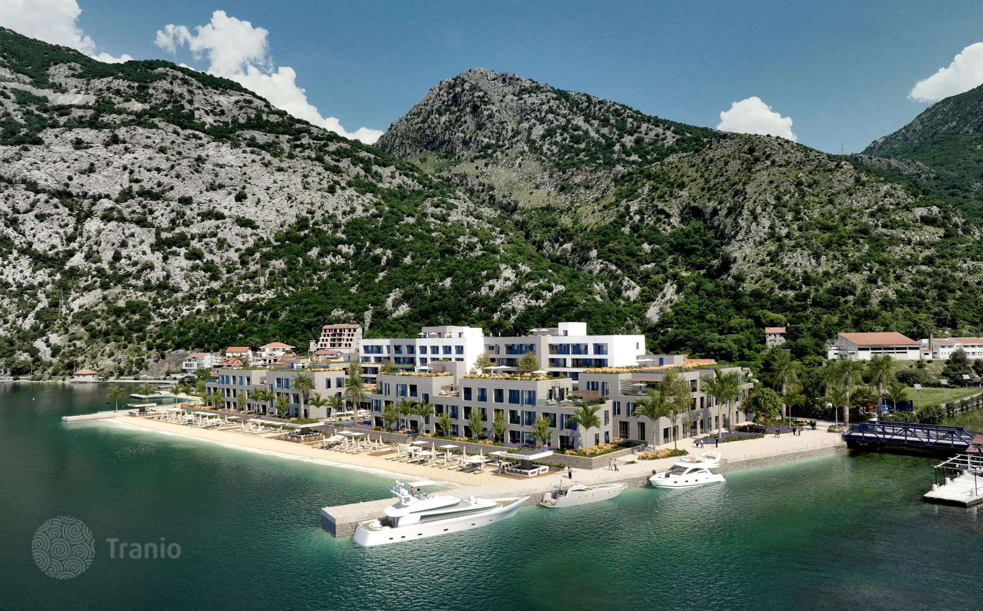 1-Bedroom Apartment with Sea View in Risan, Kotor
