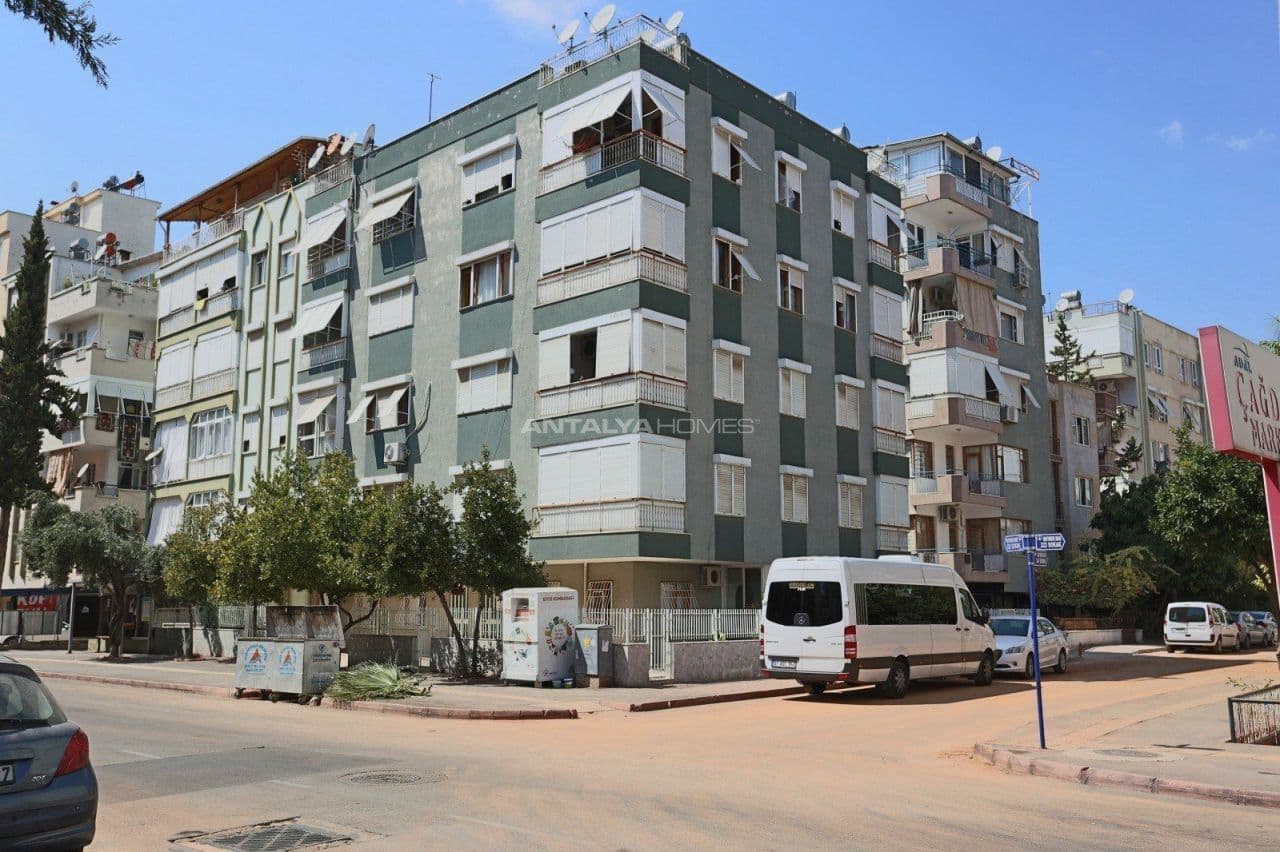 Апартаменты в Анталии, Турция, 145 м²