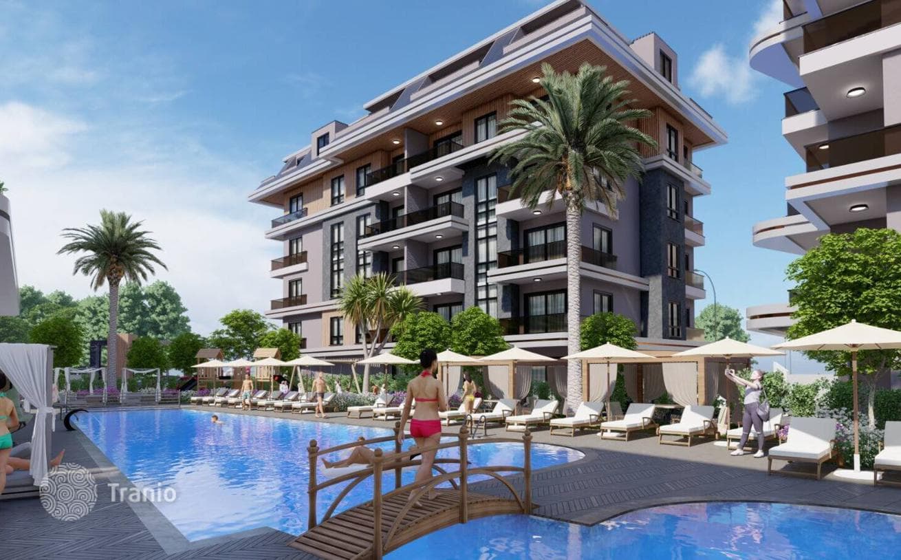 Stylish Apartments in a Nature-Integrated Complex in Oba, Alanya, photo 3