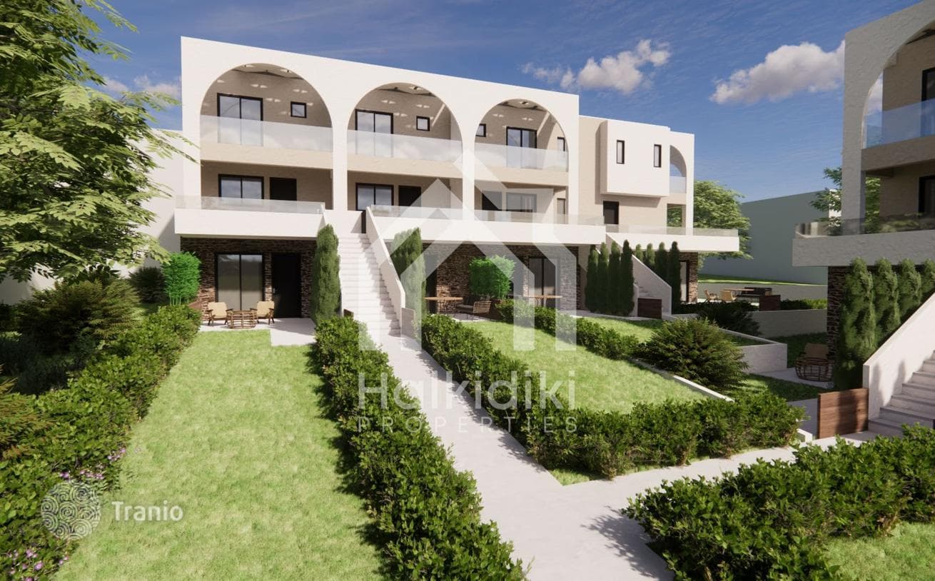 3-комнатные апартаменты в новостройке 95 м² в Ситонии, Греция, фото 5