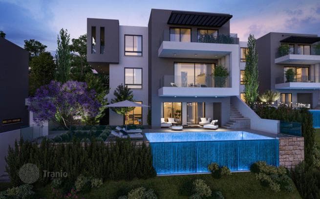 3-Bedroom Villa with Pool and Sea View in Paphos
