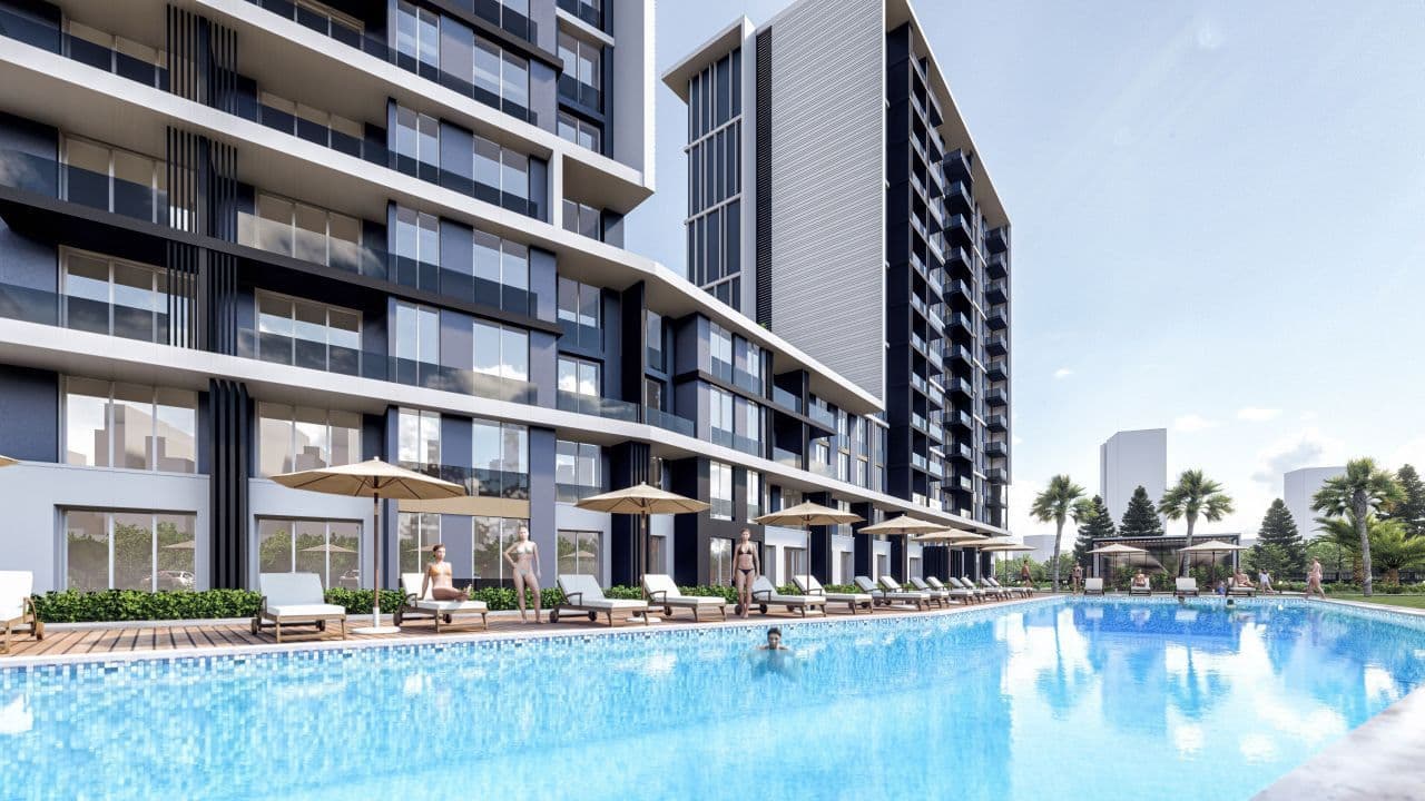 Квартира в Анталии, Турция, 46 м², фото 2