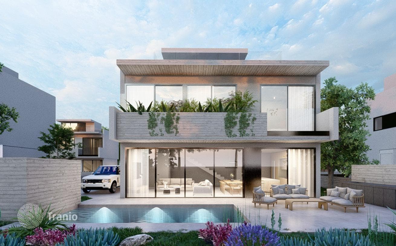 New Villas with Pools in Geroskipou, Paphos, photo 4