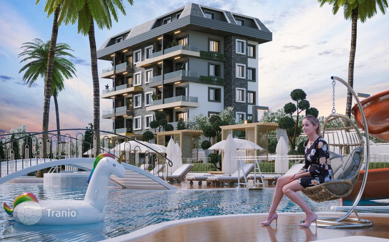New Apartments with Sea Views in Avsallar, Alanya, photo 4
