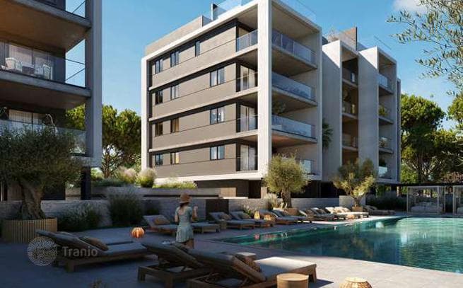 2-Bedroom Penthouse with Mountain and City Views in Germasogeia, Cyprus