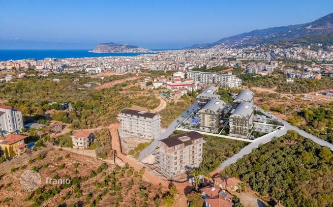 New Apartments with Shared Pool in Oba, Alanya, photo 5