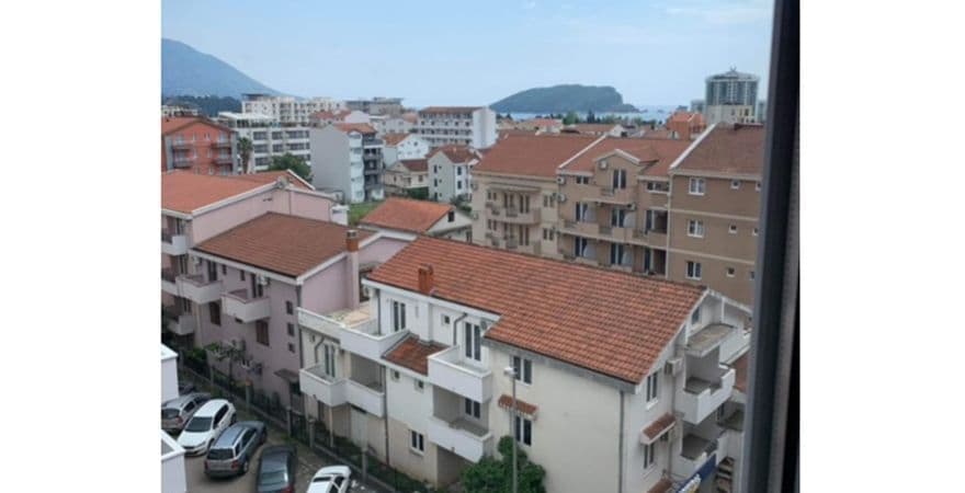 Квартира в Будве, Черногория, 76 м²