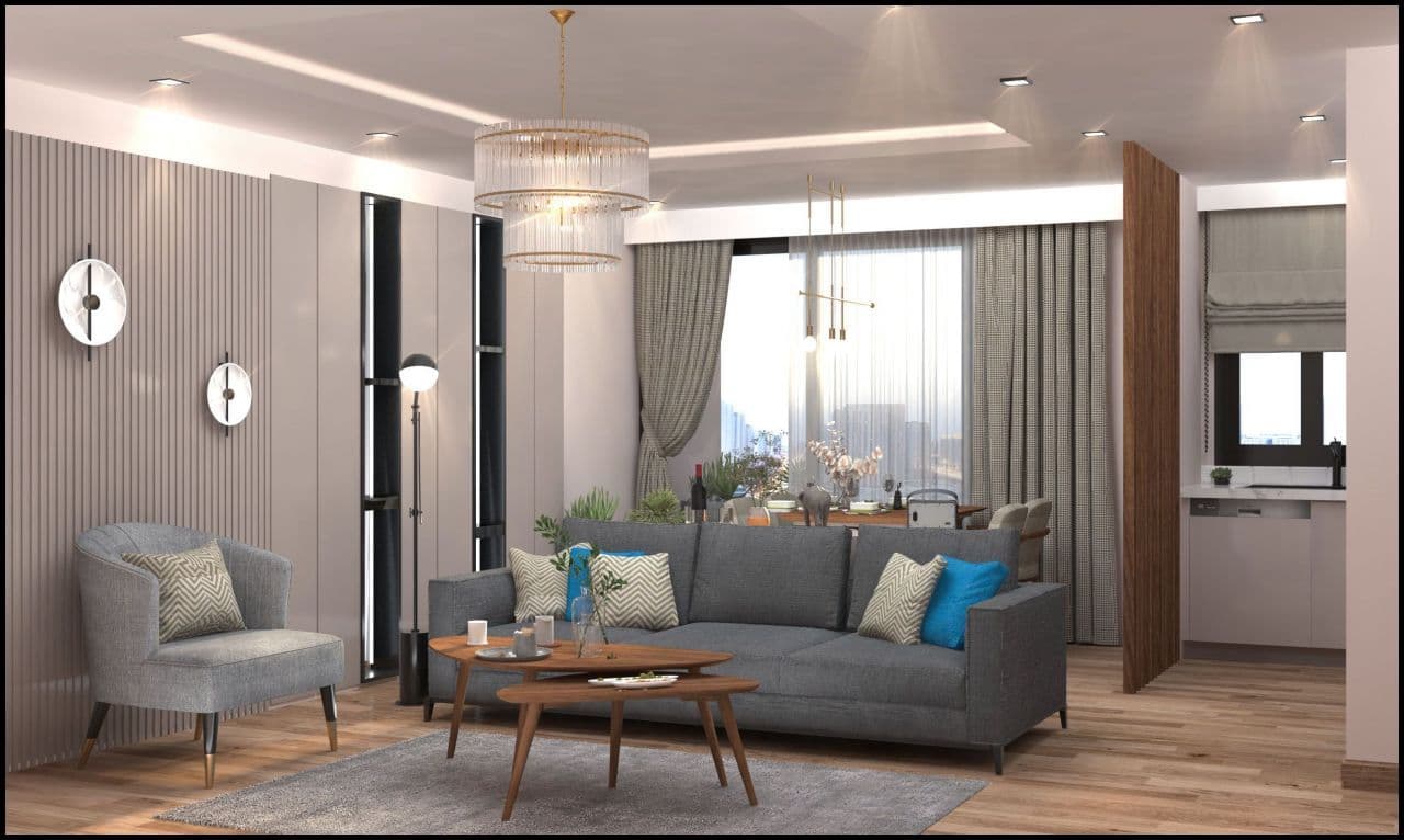 Квартира в Мерсине, Турция, 55 м², фото 3