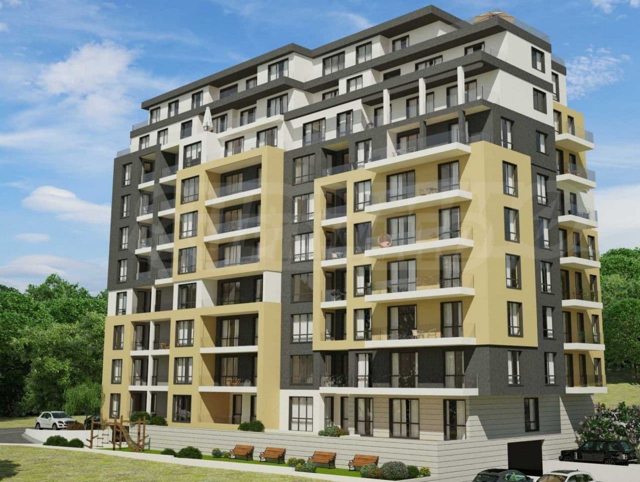 Апартаменты в Варне, Болгария, 61.39 м²