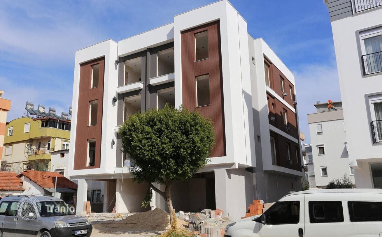 New Apartments with Rental Potential in Kepez, Antalya