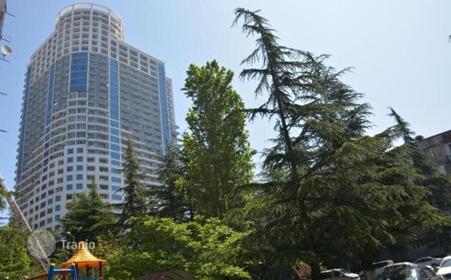 2-Bedroom Apartment with Sea, Mountain and City Views in Batumi