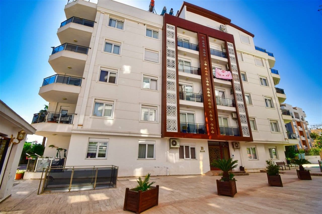 Квартира в Анталии, Турция, 100 м², фото 3