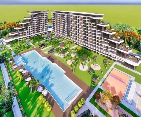 Квартира в Анталии, Турция, 54 м²