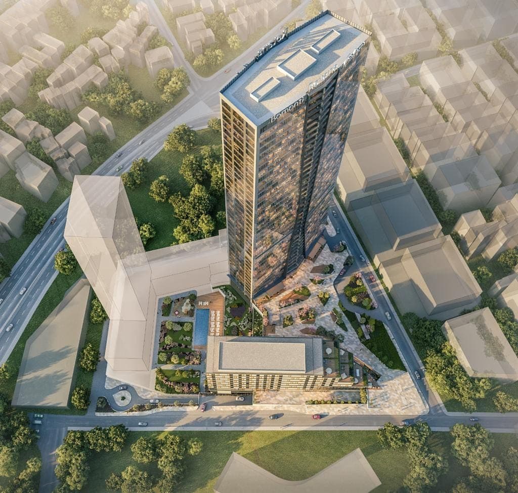 Квартира в Стамбуле, Турция, 60 м²