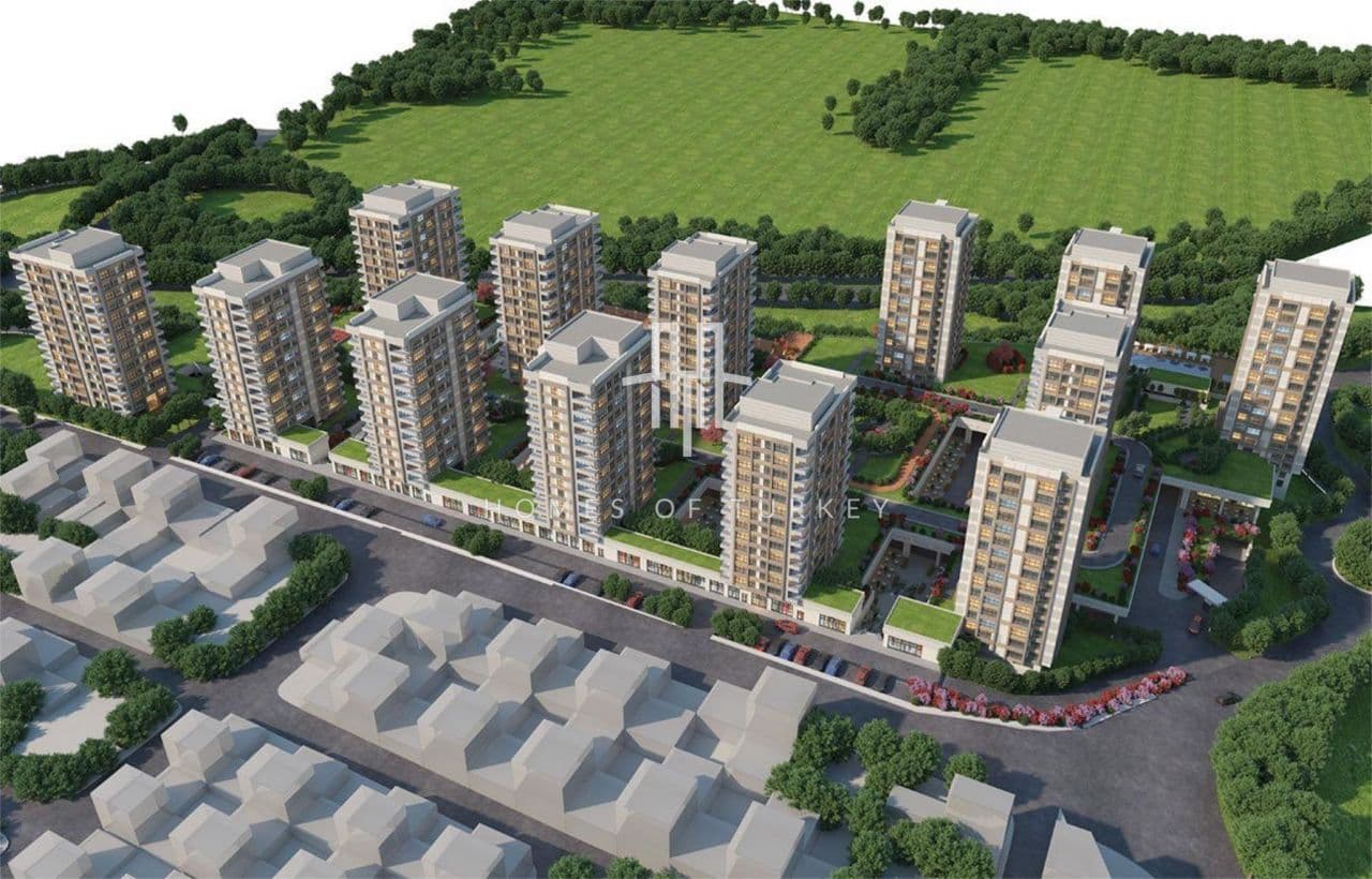 Апартаменты в Стамбуле, Турция, 81 м², фото 3