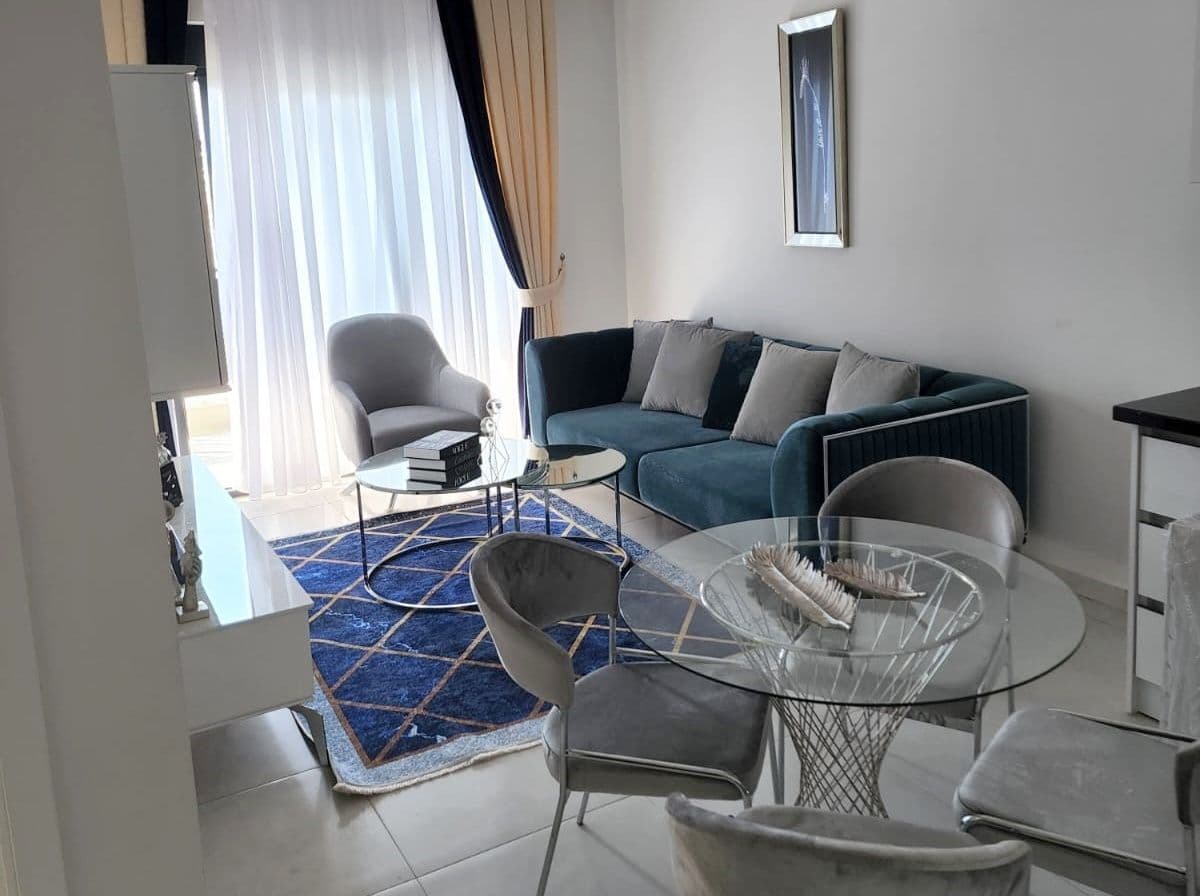 Апартаменты в Алании, Турция, 56 м², фото 2