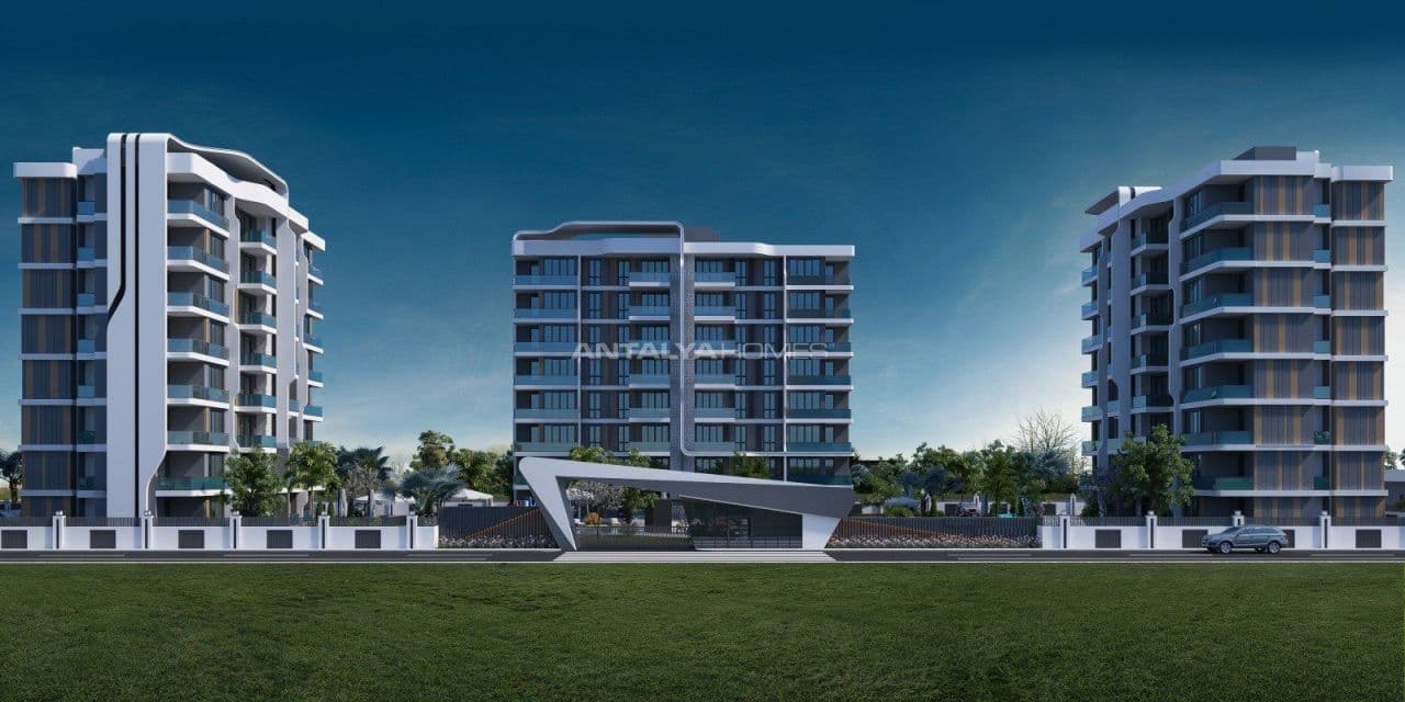 Апартаменты в Анталии, Турция, 68 м², фото 4