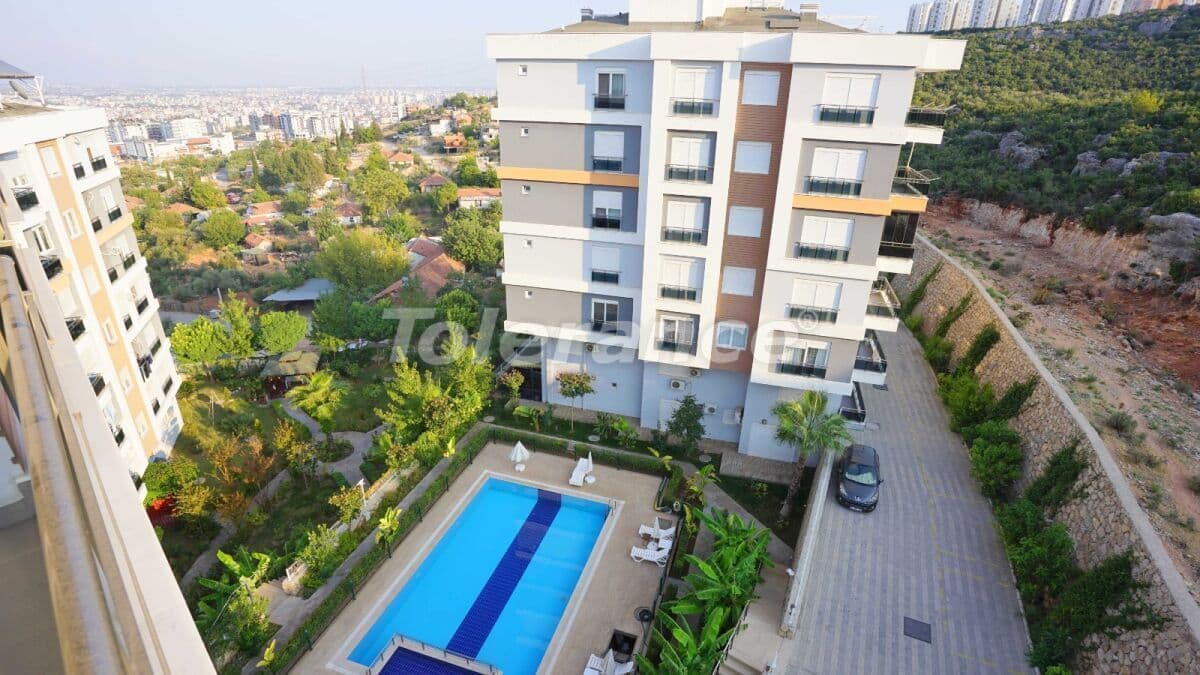 Апартаменты в Анталии, Турция, 130 м²