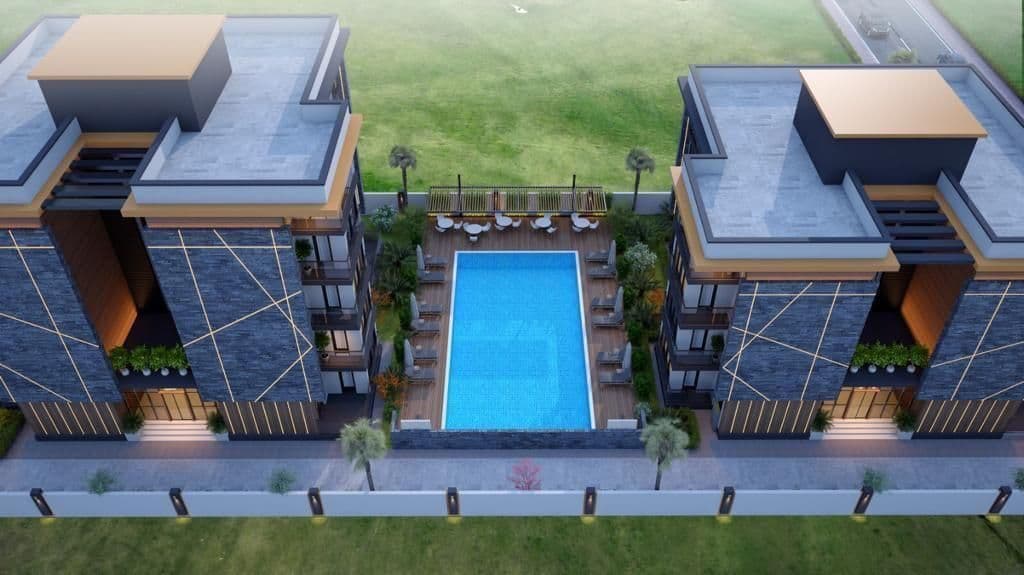 Квартира в Анталии, Турция, 55 м², фото 5