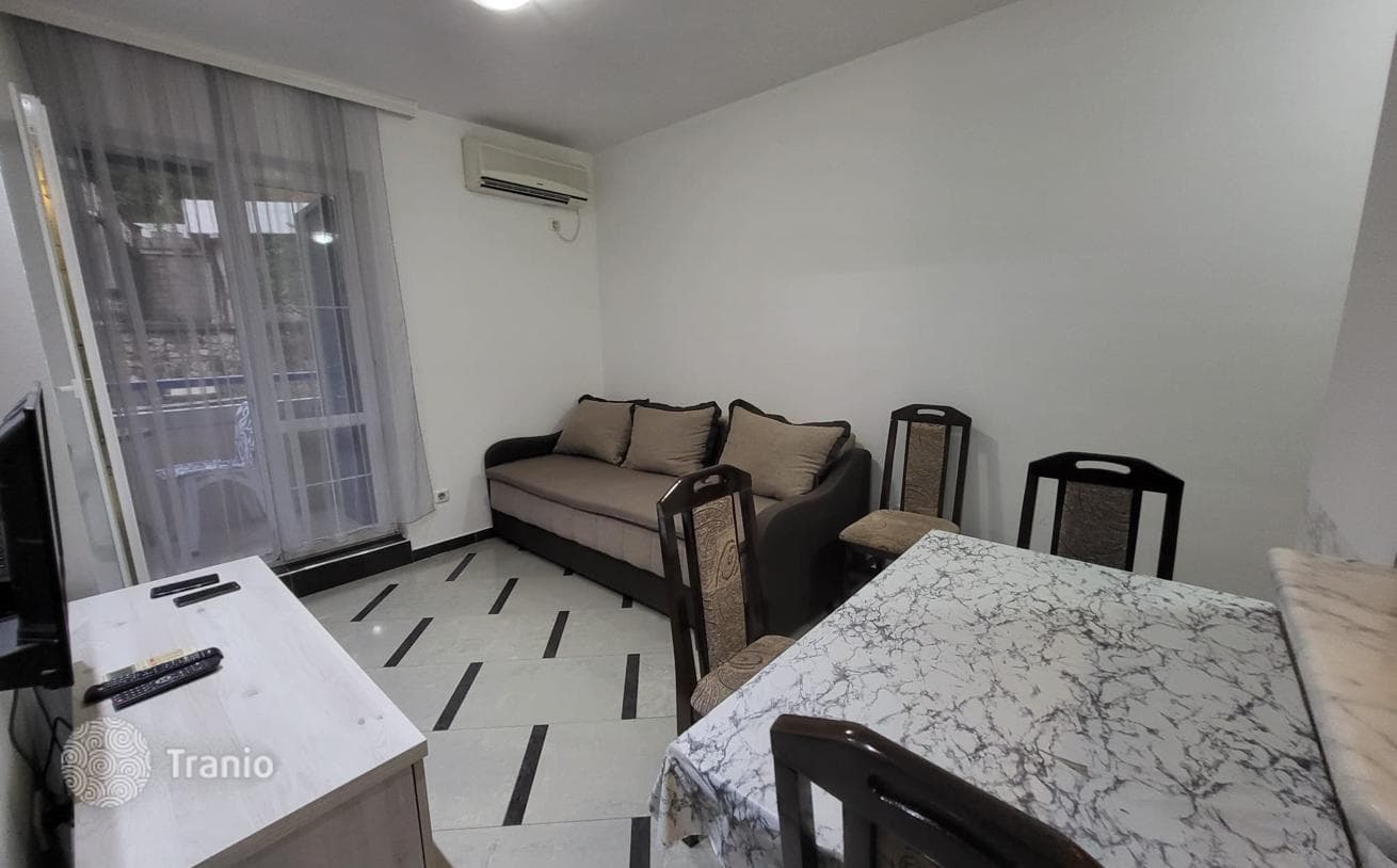1-Bedroom Apartment 100 m from the Beach in Rafailovici, Budva