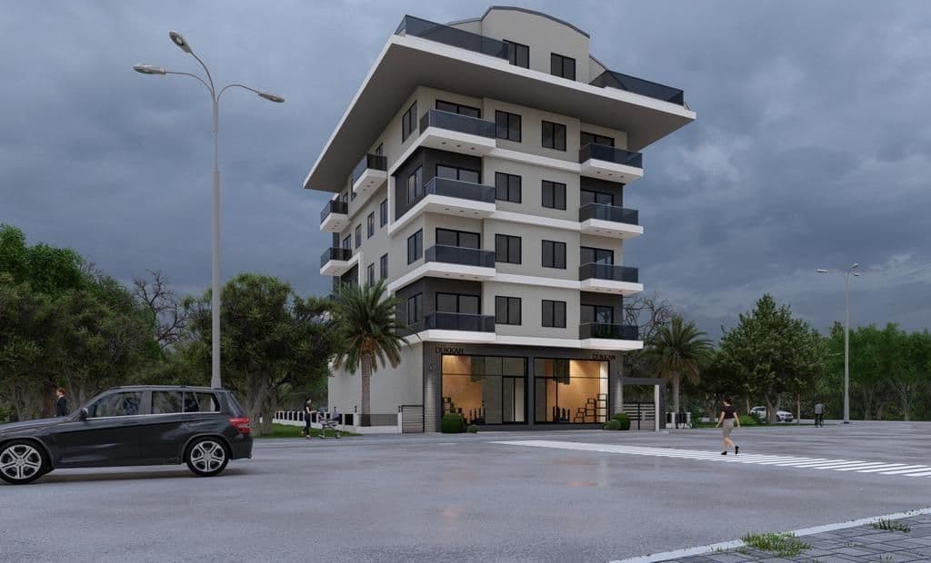 Пентхаус в Авсалларе, Турция, 72 м², фото 3