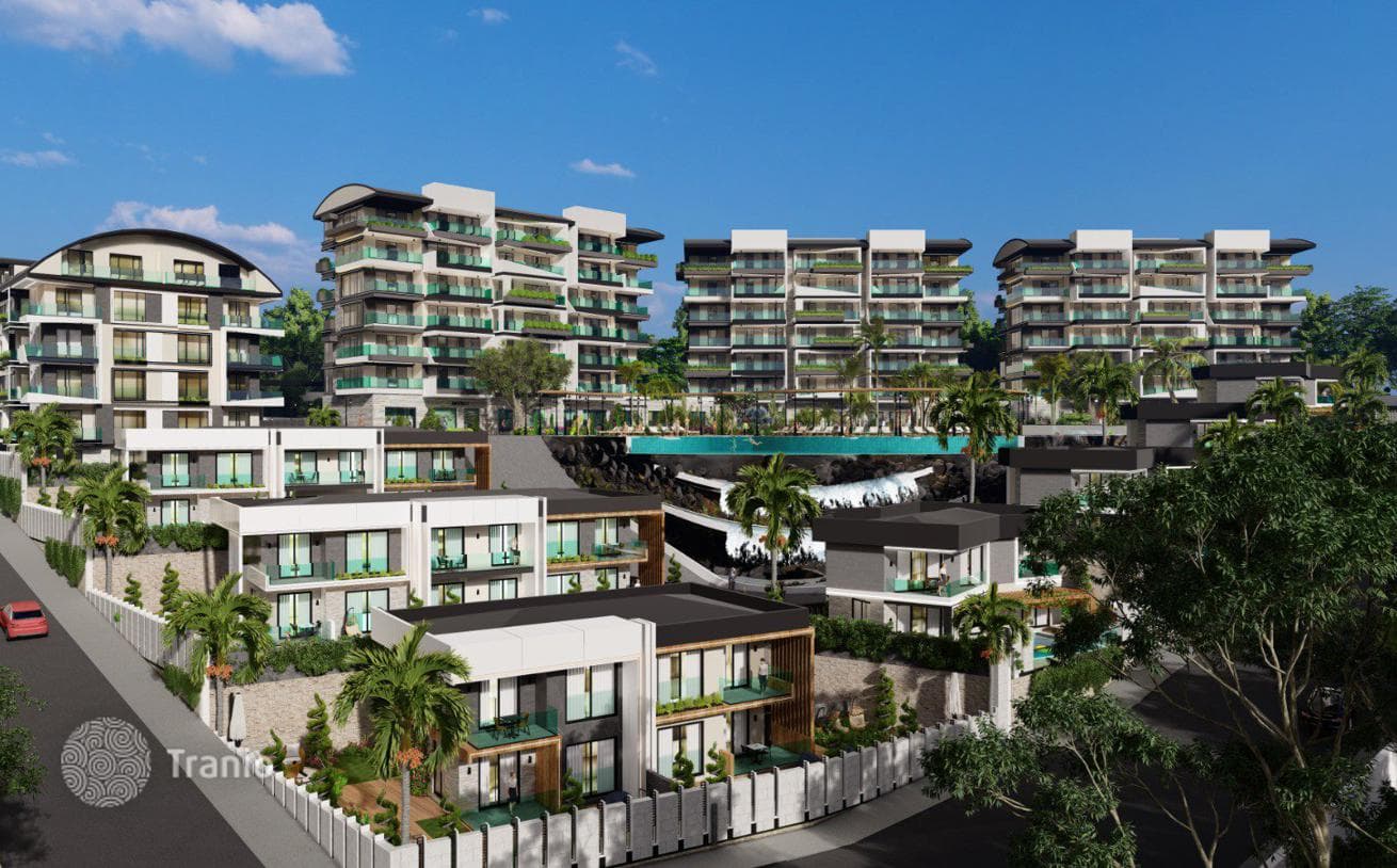 1-Bedroom Apartment in New Build in Kargicak, Alanya, photo 2