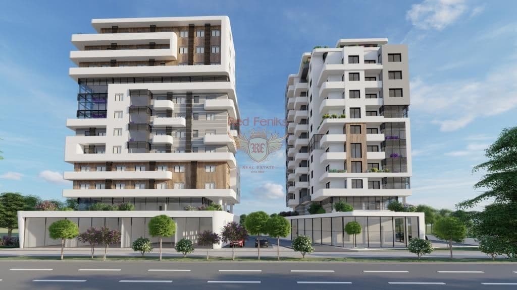 Квартира в Баре, Черногория, 46 м²