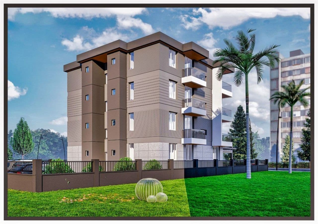 Квартира в Анталии, Турция, 100 м², фото 2