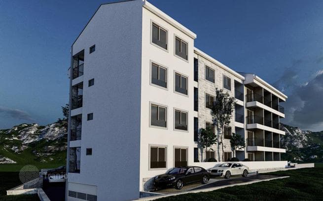 New Apartments with Shared Pool and Parking in Budva, photo 5