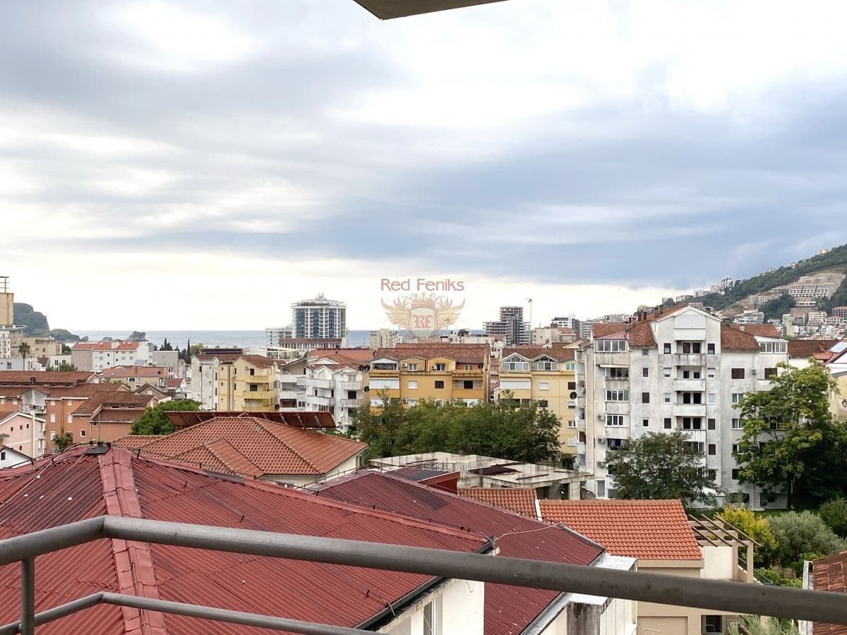 Квартира в Будве, Черногория, 51 м²