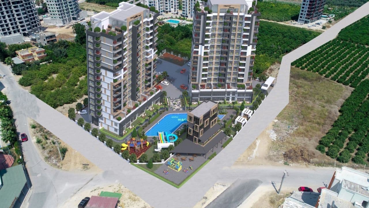 Квартира в Мерсине, Турция, 118 м², фото 3